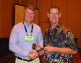 Passing of the gavel-sm