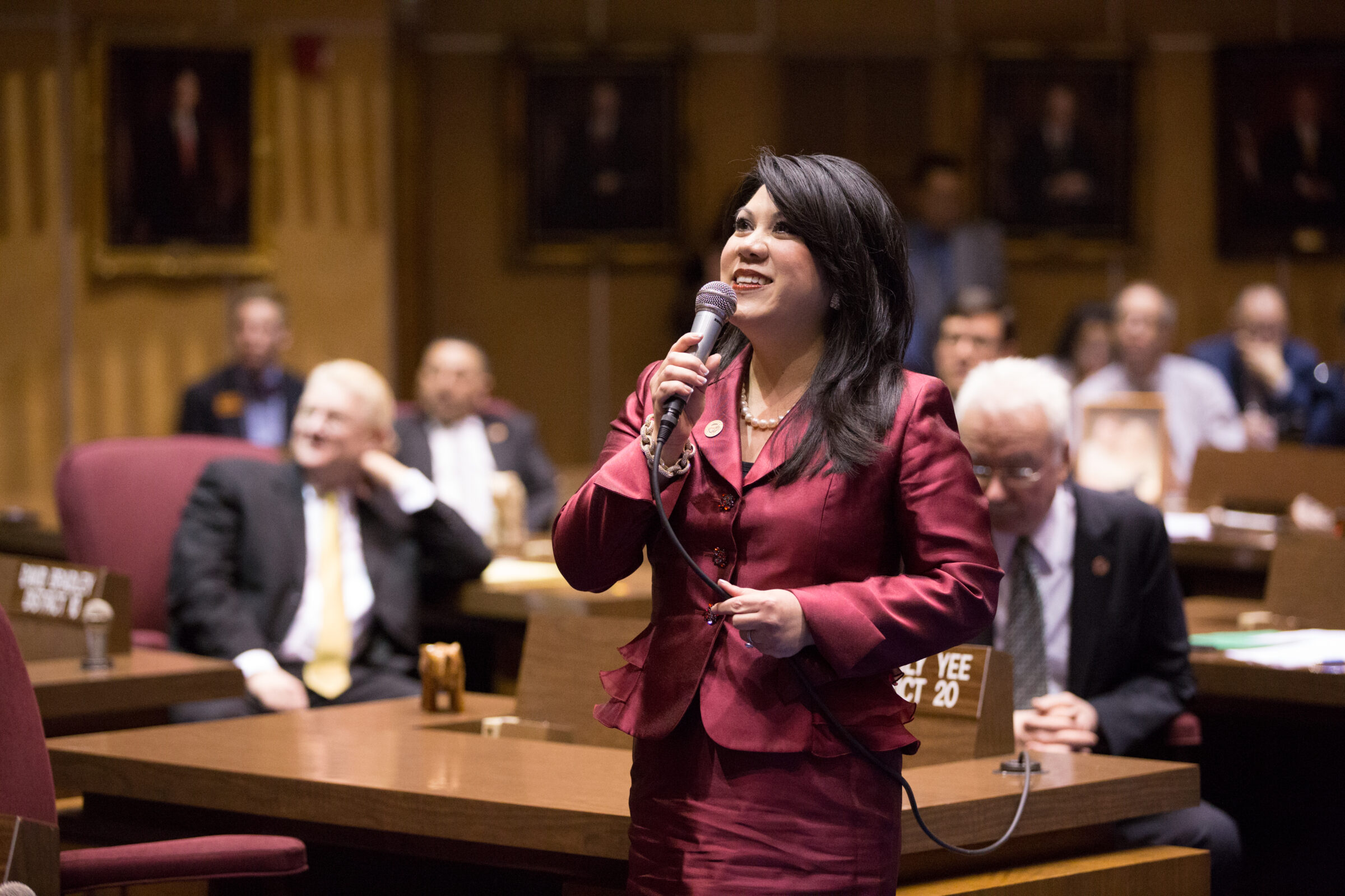 LEGISLATOR PROFILE Arizona Senate Majority Leader Kimberly Yee