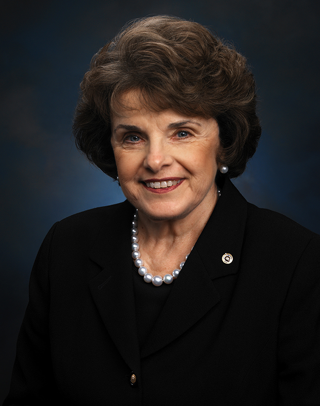 Senator Dianne Feinstein-sm