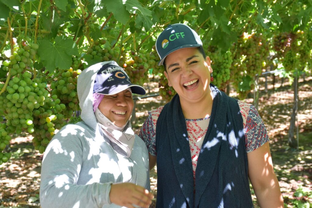 California Farmworker Foundation strives to make sure that all farmworkers have the best opportunities for development and productivity