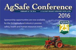 AgSafe Conference on February 23-26 Features More than 100 Classes and ...