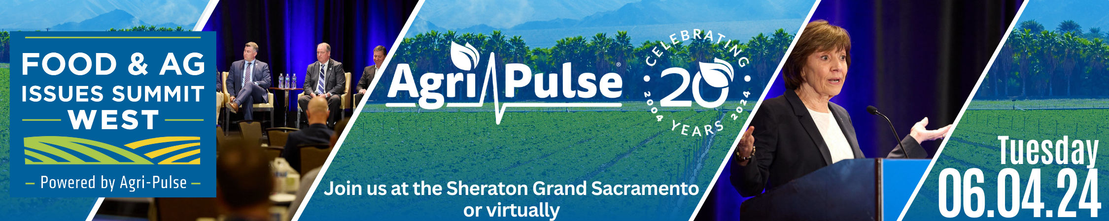 Register for the 2024 Agri-Pulse Food & Ag Issues Summit - Western ...