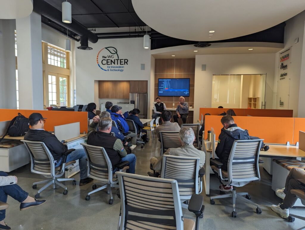 Sakata Seed Global Academy visits WGCIT
