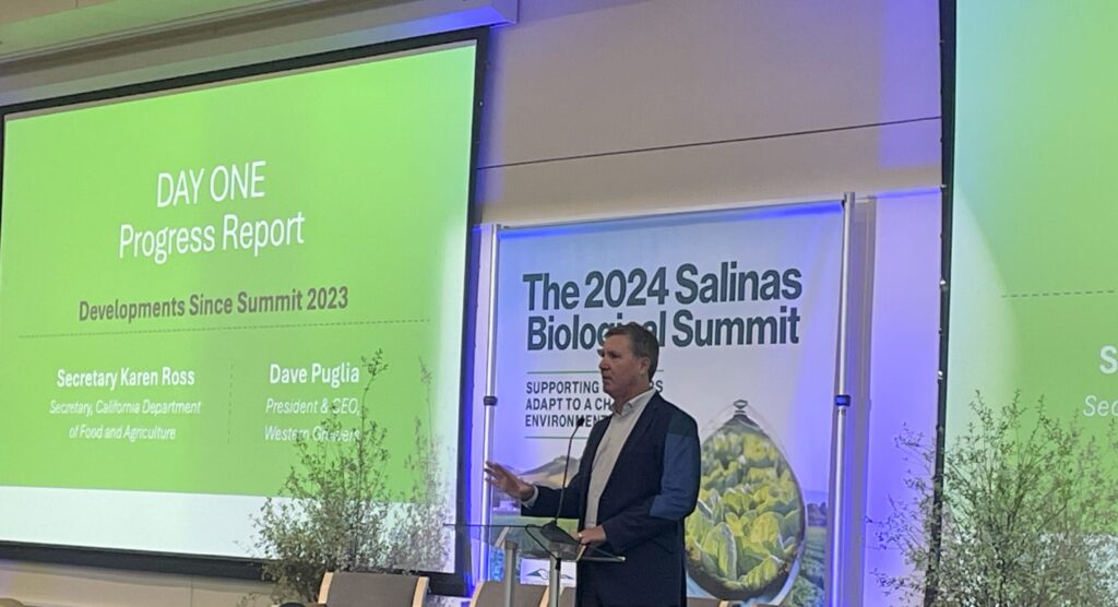 Dave Puglia Salinas Biological Summit