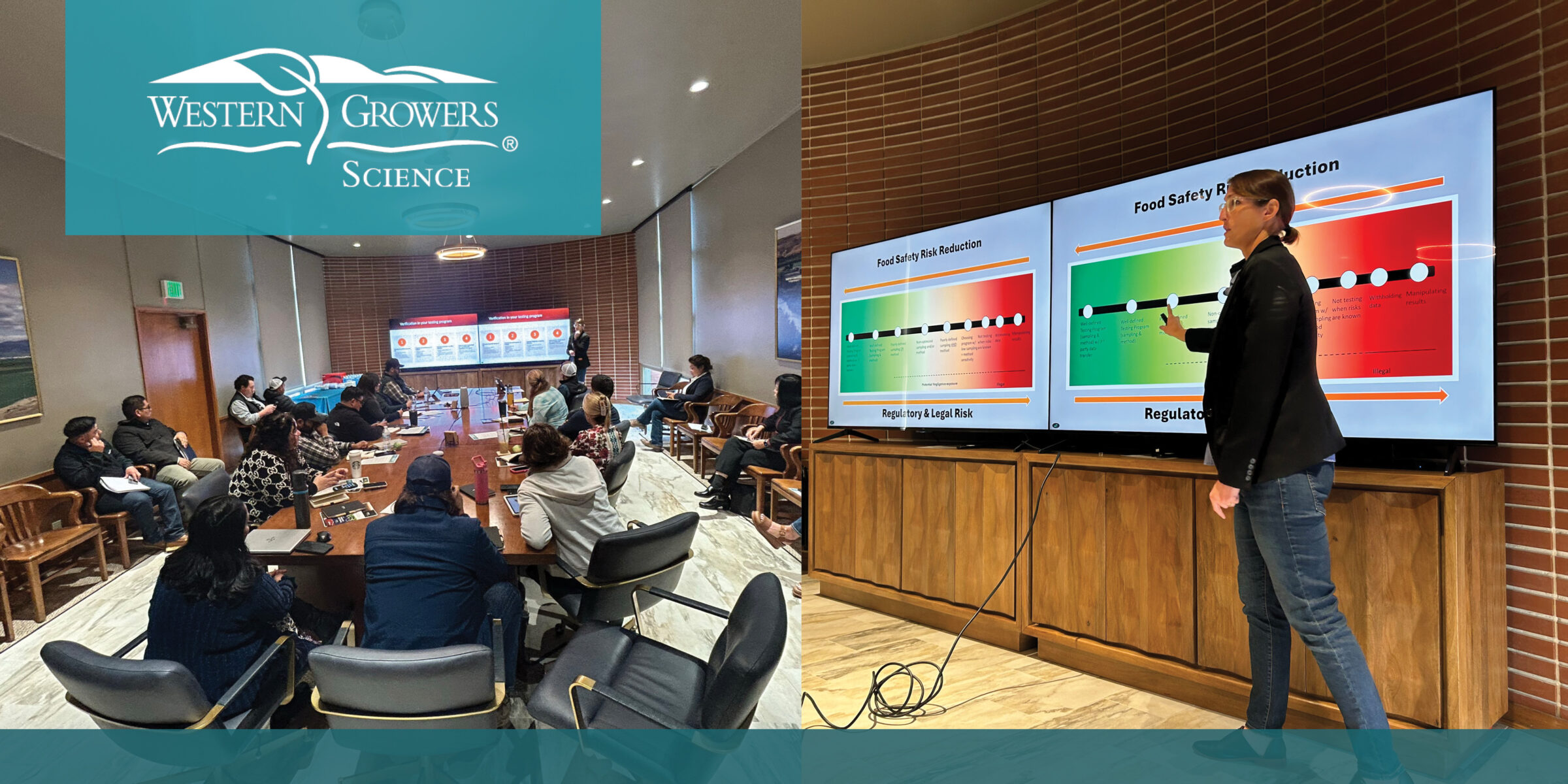 western grower science sampling and testing workshop in salinas ca