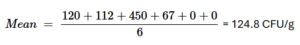 mean formula for science post #2